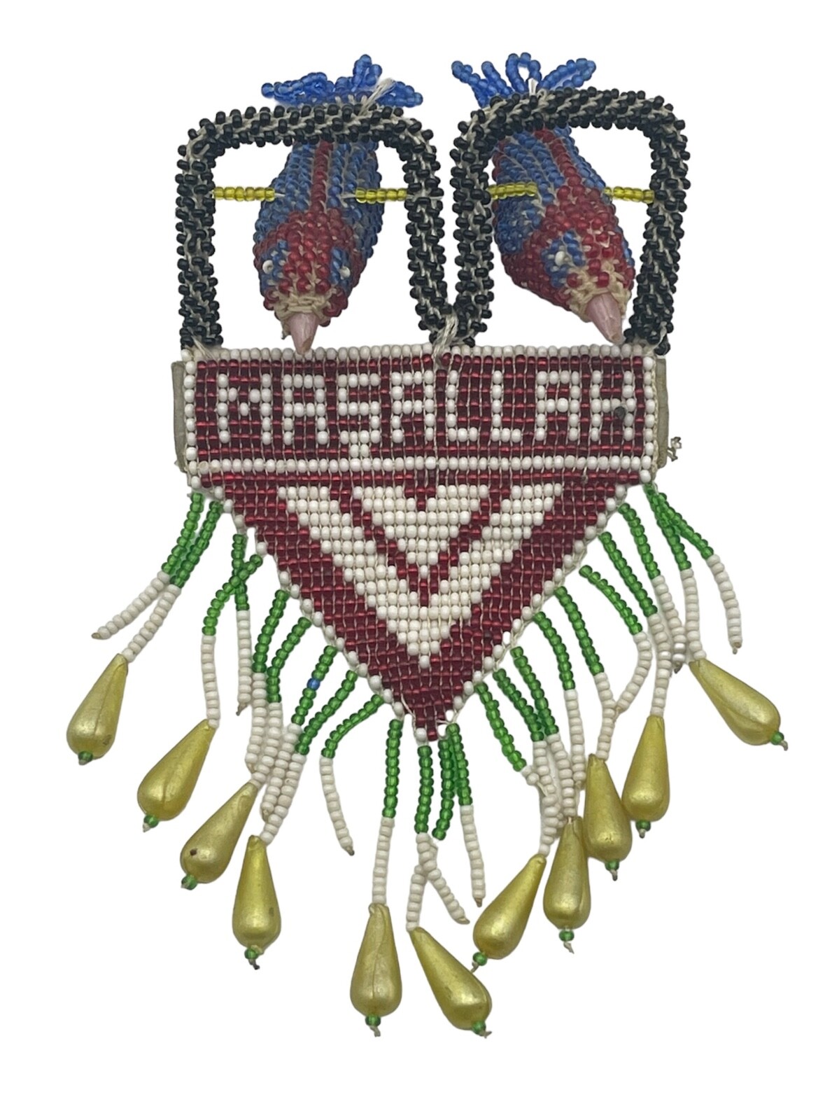 Beads: Their Use By Upper Great Lakes Indians: Richard E