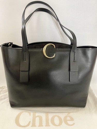【関税＆送料込み】ChloAC Dark Gold Leather Totes $_12.JPG?set_id=880000500F