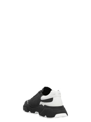 Pre-owned Dolce & Gabbana Daymaster Sneakers In Black