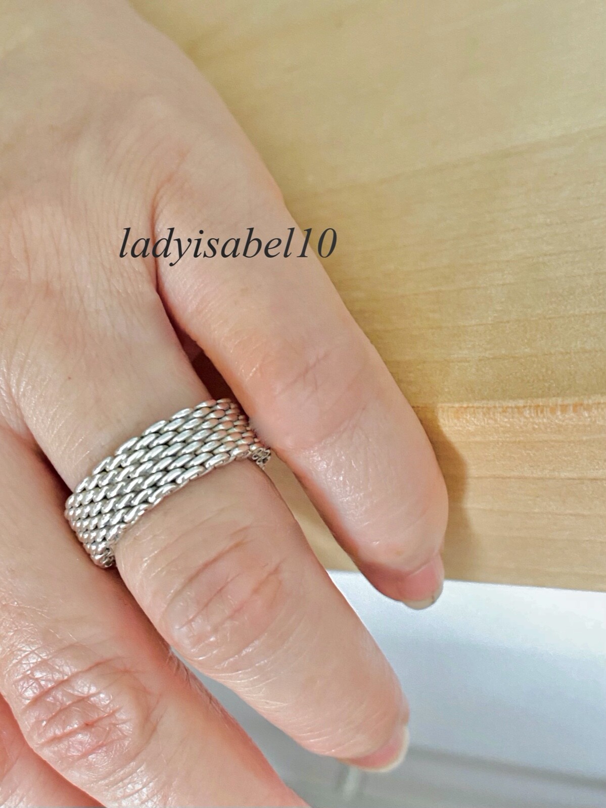 中古・古着通販】TIFFANY & Co. (ティファニー) シルバーリング