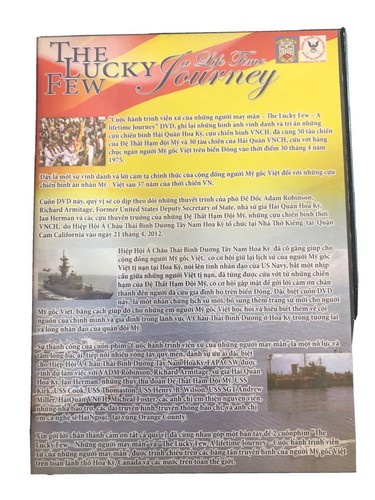 Image hình ảnh con người Châu Anh - The Lucky Few journey life time 3 dvd set | eBay