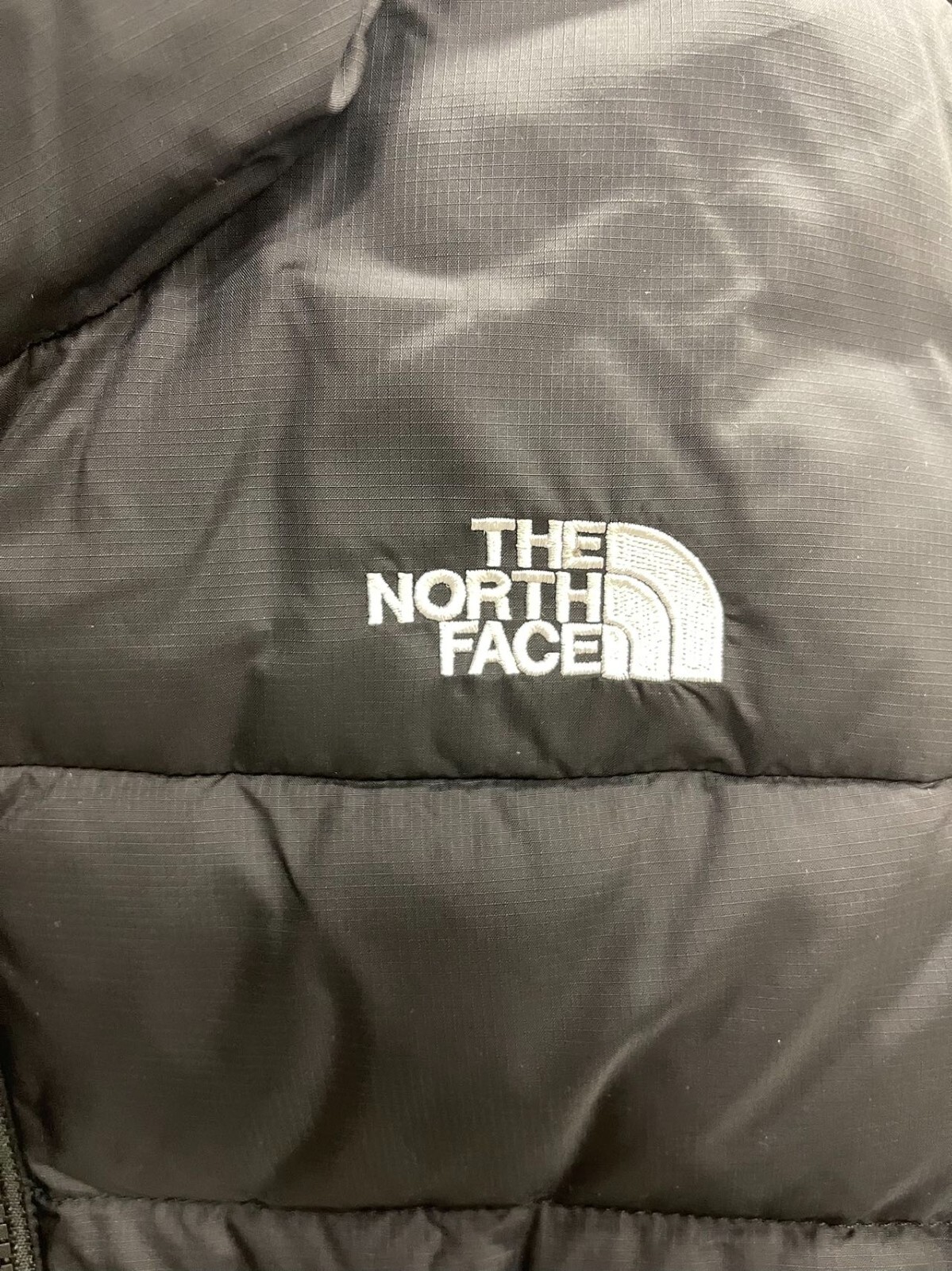 Womens The North Face Minoqua Insulated Puffer Jacket 550-Down TNF Black