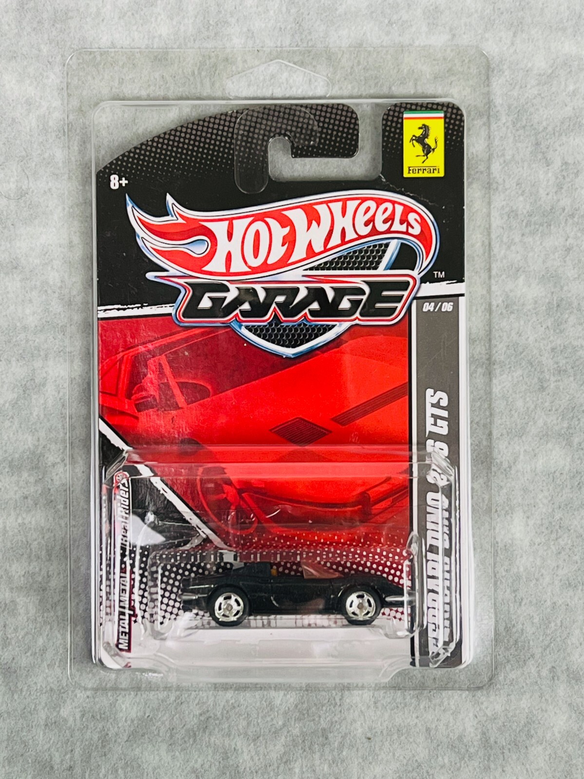 ホットウィール　Ferrari Dino246GTS 1/18 未開封 Hot Wheels Ferrari Dino 246 GTS Yellow 1:18 DieCast 1998