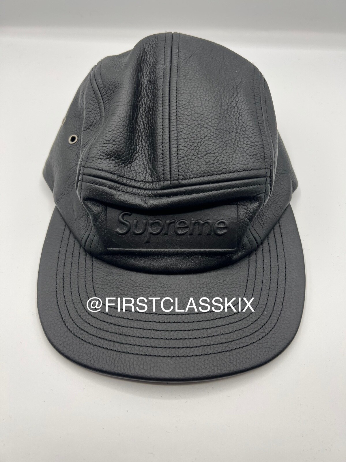 Supreme Reflective Speckled Camp Cap 'Black' | eBay