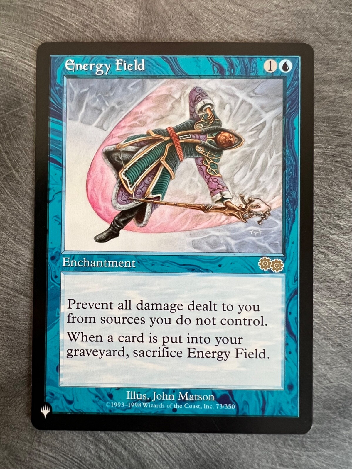 MTG - Energy Field - The List/Mystery Booster(Urza's Saga