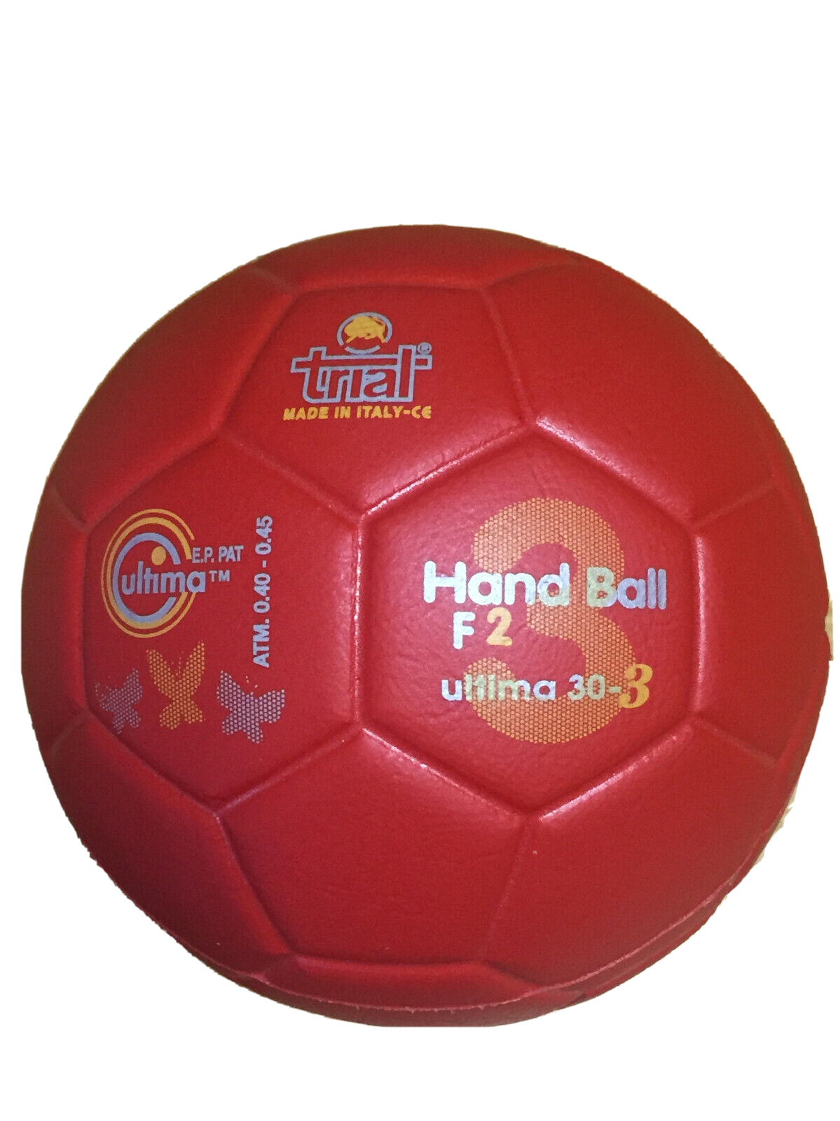 PALLONE PALLAMANO TRIAL FEMMINILE MISURA 2 MODELLO ULTIMA 30-3