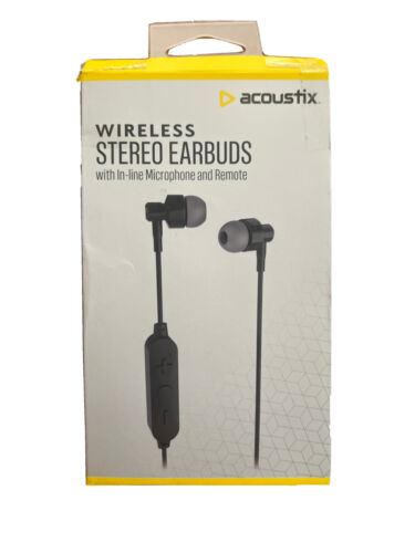 With In-line Microphone And Remote Open Box