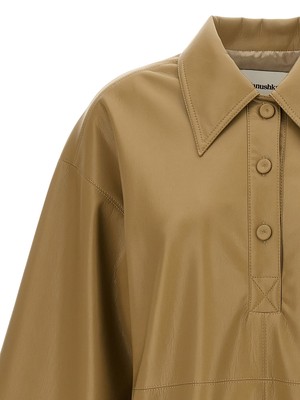 Pre-owned Nanushka 'clarice' Blouse In Green