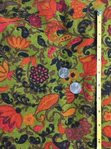 Vintage Chatham Drapery Upholstry Fabric 52