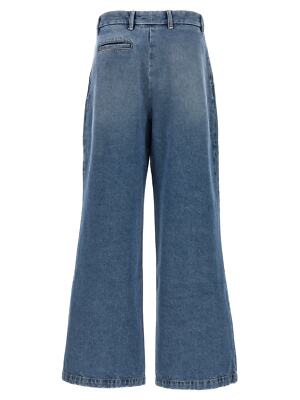 Pre-owned Armarium 'giorgia' Jeans In Blue