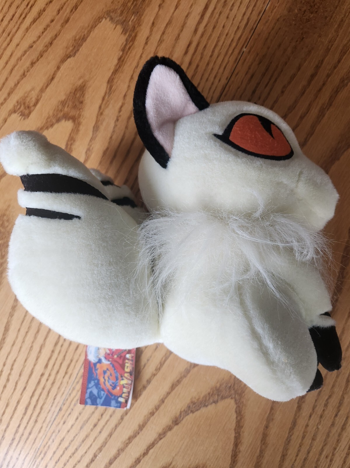Rumiko Takahashi INUYASHA 2003 Shogakukan Yomiuri Kirara Cat Demon Plush New
