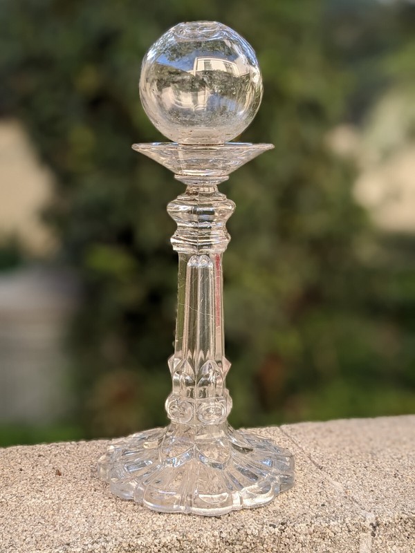 Lampe De Brodeuse En Verre