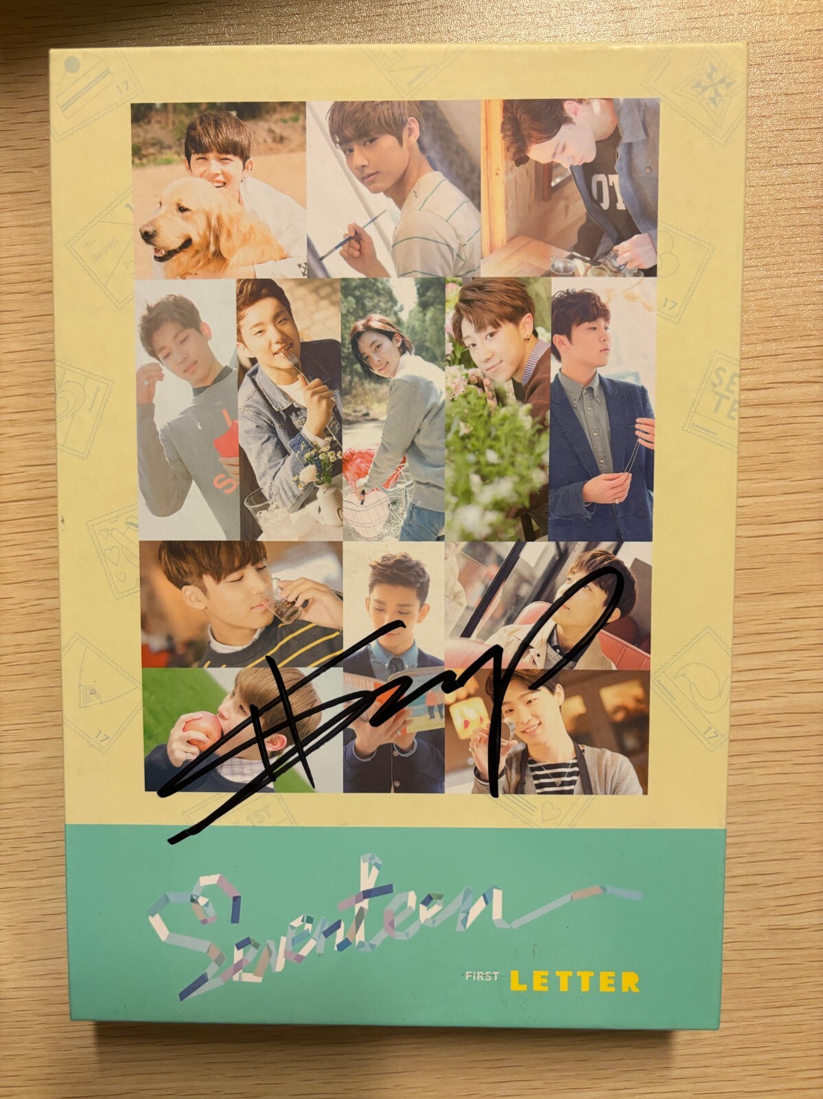 K-POP・アジア seventeen SEVENTEEN Love&Letter SEVENTEEN - FIRST LOVE&LETTER [1st Album - Re-Release] - K PLACE