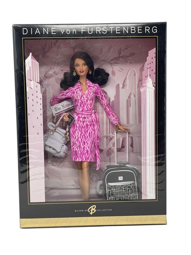 Diane von furstenberg barbie best sale