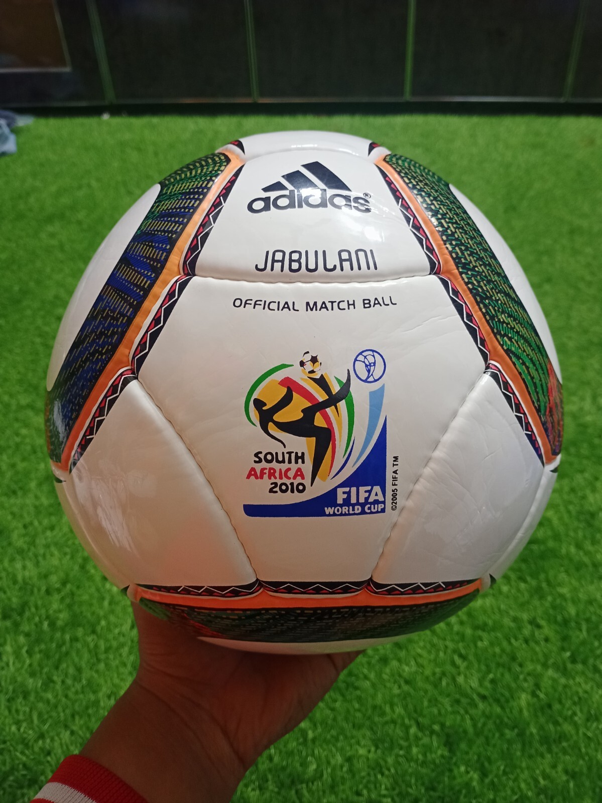 Adidas Jabulani Official Match Ball FIFA World Cup 2010 Soccer
