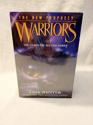 Warriors: The New Prophecy Set: The Complete Second Series Volume 1-6 NEW SEALED
