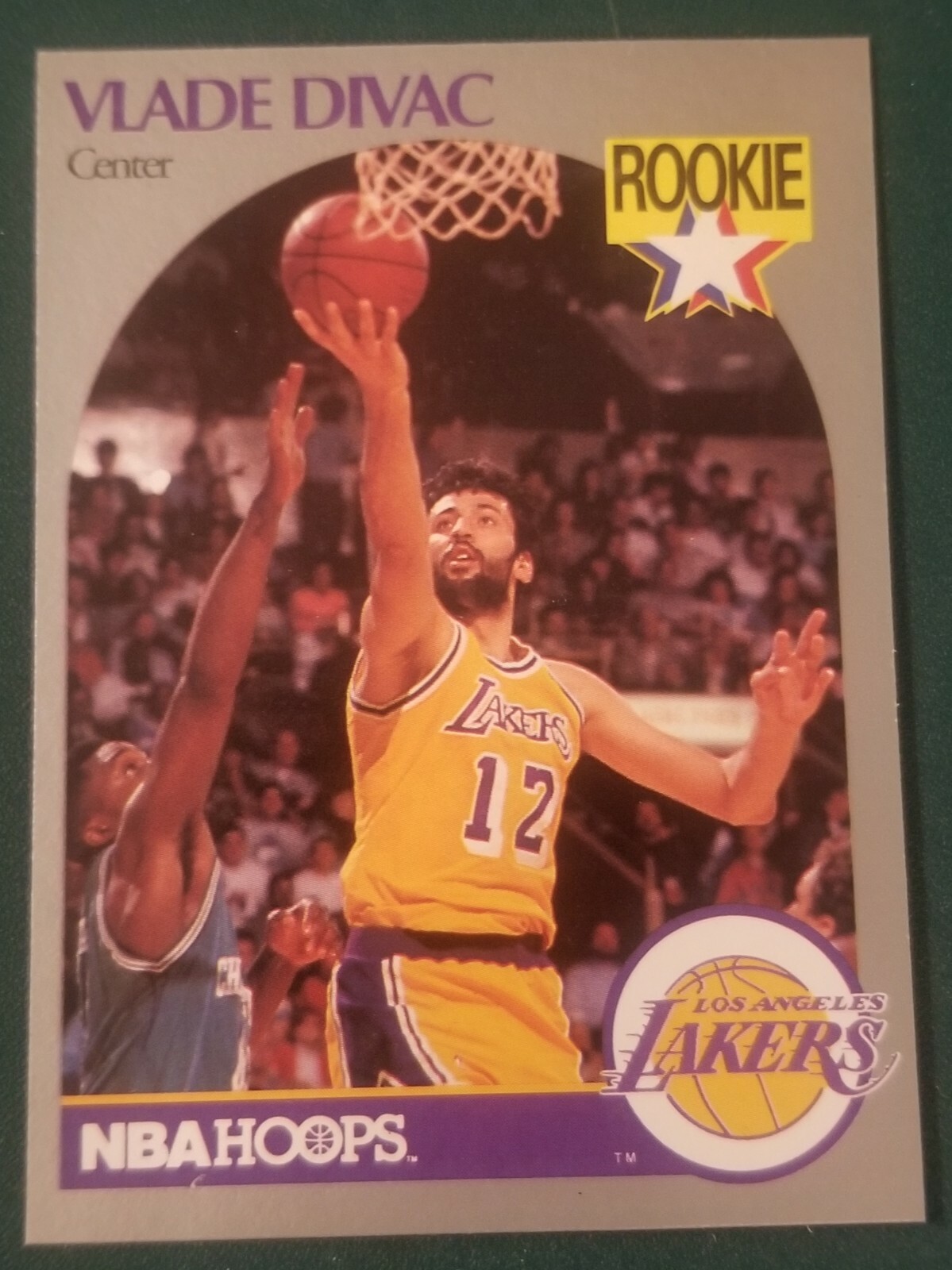 流行り の ブランド - 2024年おすすめのアイテム満載 Card Rookie Hoops NBA Divac Vlade #154 eBay | 1990 シングルカード