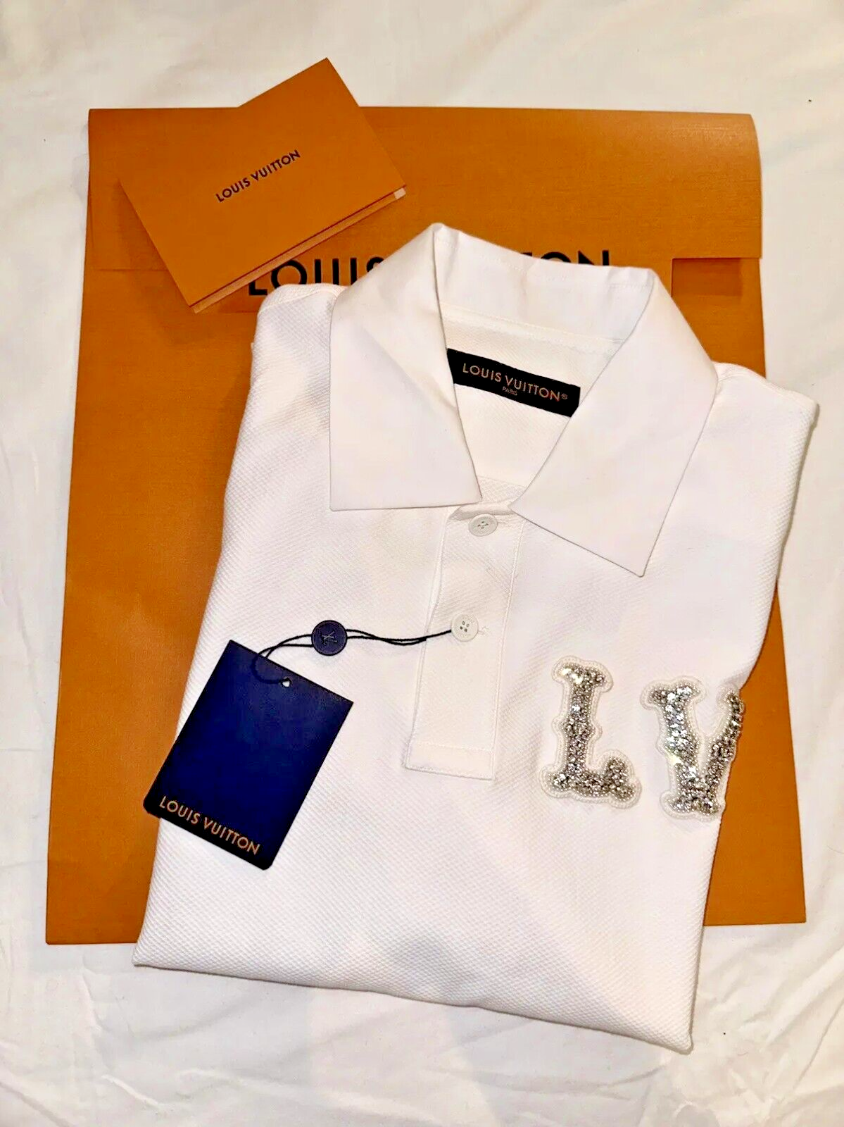 LVエレクトリックタオルジップポロ LVエレクトリックタオルジップポロ