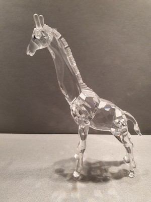 CRISTAL FIGURINE SWAROVSKI BABY GIRAFFE 14 CM 7603/000/002