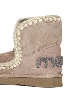 MOU MOU GREY SHEEPSKIN ESKIMO 18