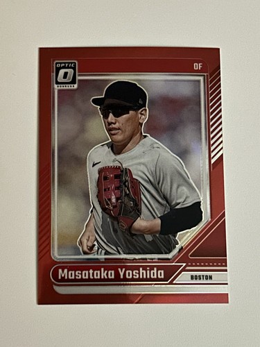 2024 Donruss Masataka Yoshida Optic Red SP /99 | eBay