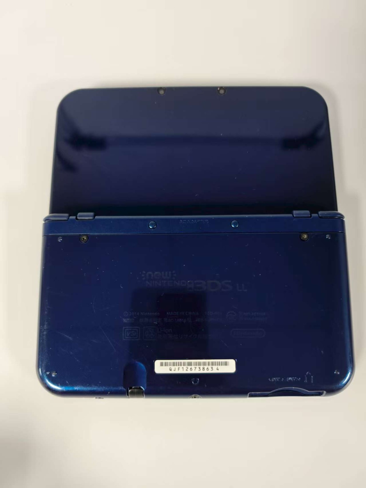 L MAX 4 ニンテンドー3DS　レア Nintendo new 3ds LL XL Console Metallic Blue region free | eBay