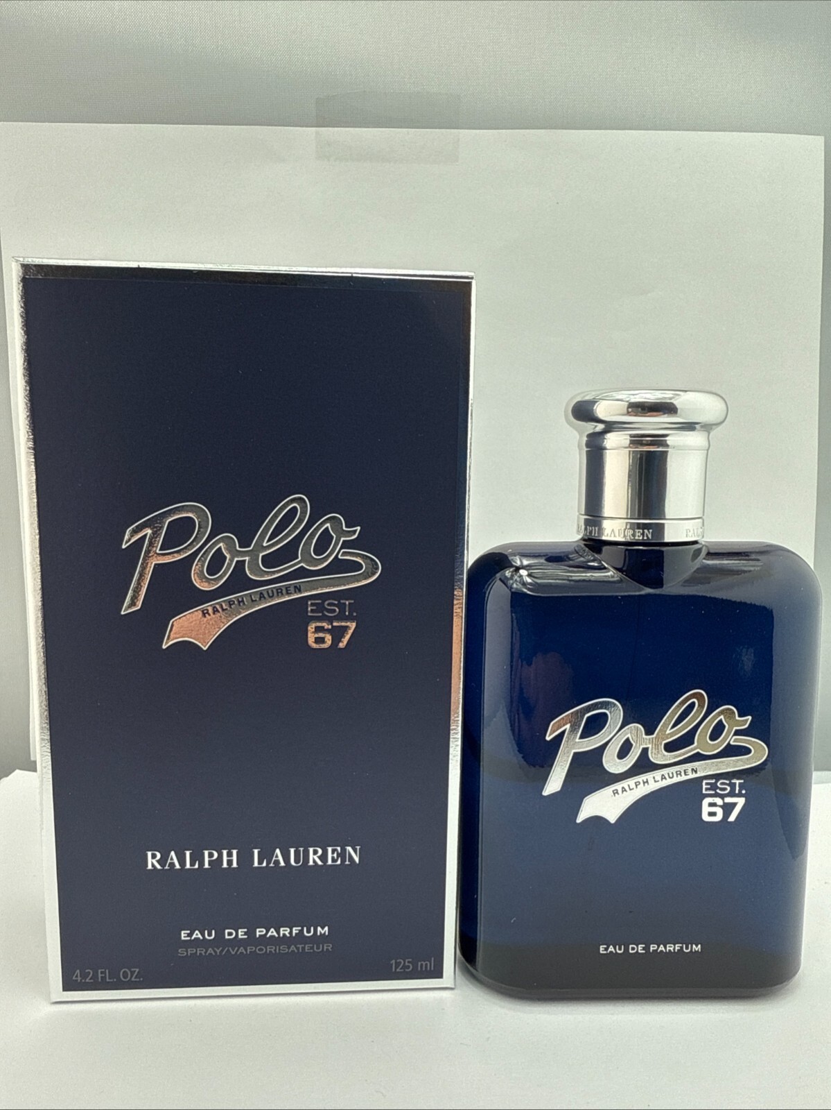 Polo 67 by Ralph Lauren ED PARFUM (NOT TOILETTE) 4.2oz/125ml