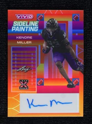 2023 Leaf Vivid Kendre Miller #SP-KM1