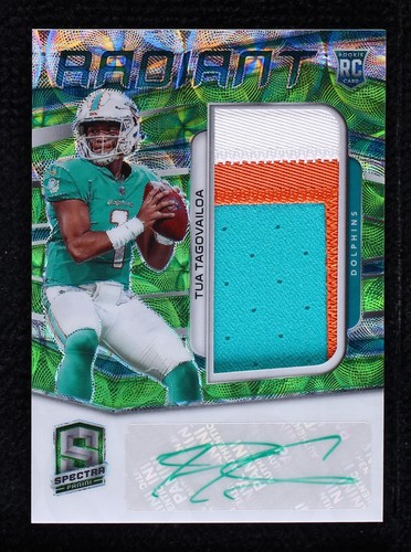 2020 Panini Spectra Tua Tagovailoa #1