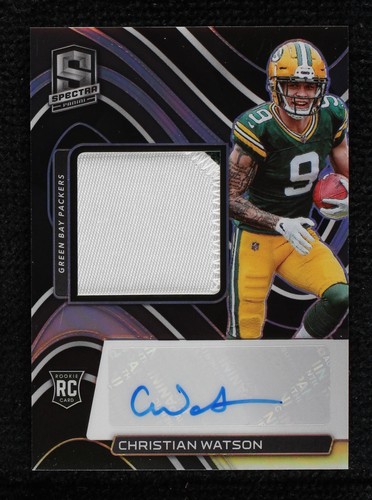 2022 Panini Spectra Christian Watson #212