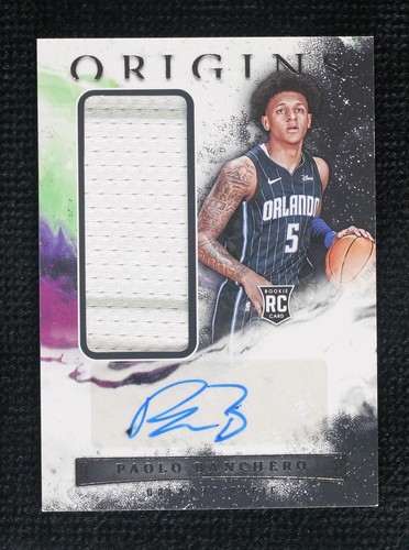 2022-23 Panini Origins - Paolo Banchero #RJA-PBC