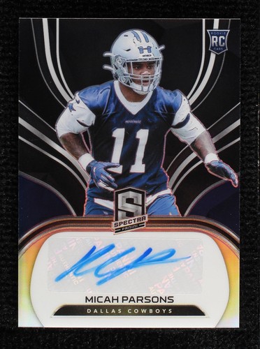 2021 Panini Spectra Micah Parsons #269