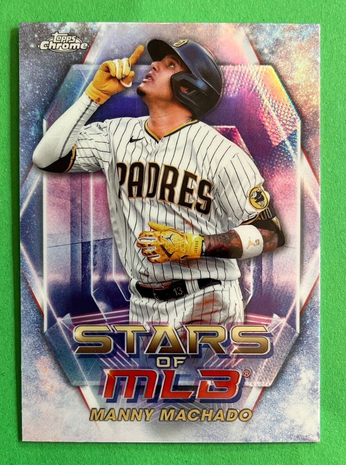 Manny Machado 2023 Topps Series 2 STARS OF MLB CHROME Manny Machado 2023 Topps Series 2 STARS OF MLB CHROME