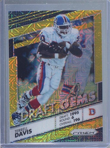 2016 Panini Prizm Terrell Davis #20