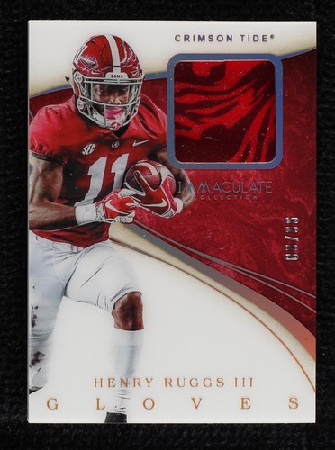 2020 Panini Immaculate Collection Collegiate Henry Ruggs III #8