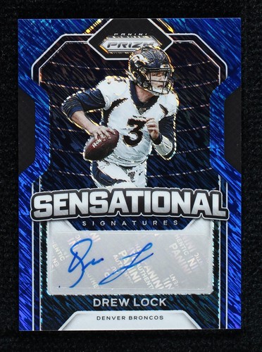 2020 Panini Prizm Drew Lock #35