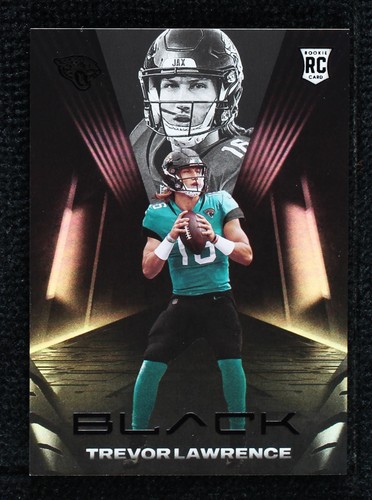 2021 Panini Black Trevor Lawrence #101