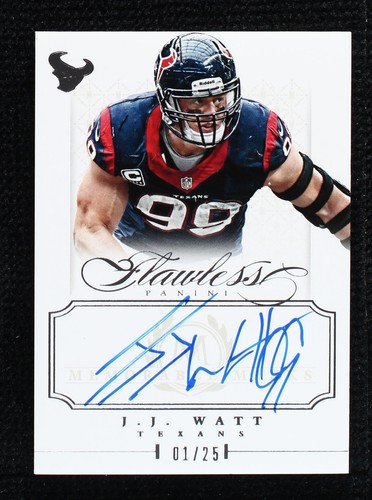 2014 Panini Flawless J.J. Watt #6
