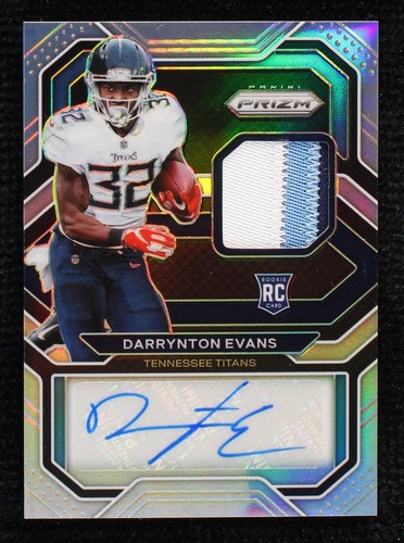 2020 Panini Prizm Darrynton Evans #26