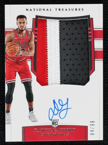 2019-20 Panini National Treasures - Daniel Gafford #145