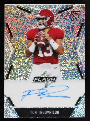 2020 Leaf Flash Tua Tagovailoa #BA-TT1