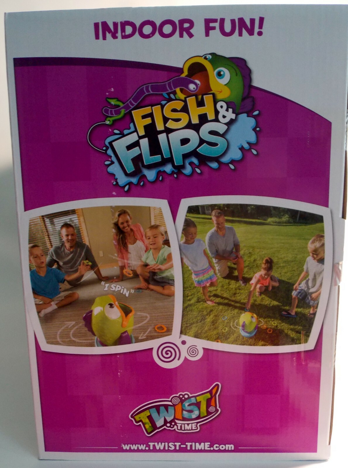 Twist Time Fish & Flips Outdoor/Indoor Game