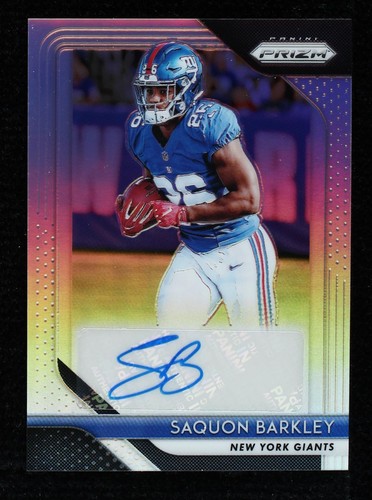 2018 Panini Prizm Saquon Barkley #RA-SB