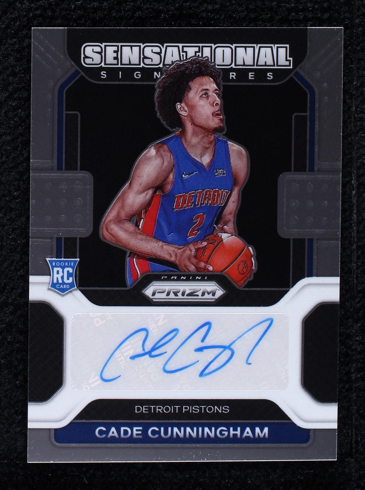 2021-22 Panini Prizm - Sensational Signatures #SS-CCU Cade Cunningham ...