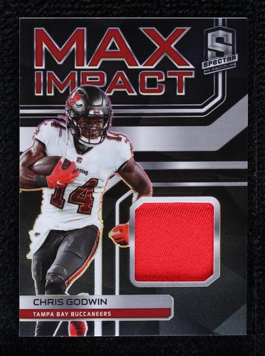 2022 Panini Spectra Chris Godwin #MI-CGO