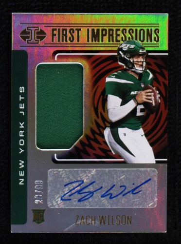 2021 Panini Illusions Zach Wilson #102