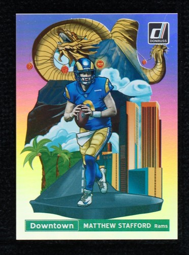 2021 Panini Donruss Matthew Stafford #DT-29