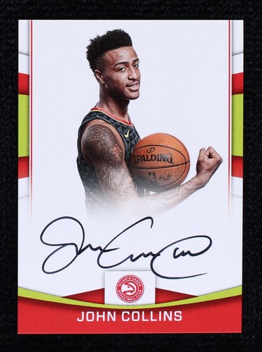 その他 PSA10 JOHN COLLINS ROOKIE NBA HOOPS RC Amazon.com: 2017-18 Panini NBA Hoops Basketball #269 John