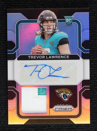 2021 Panini Prizm Trevor Lawrence #RPA-TL