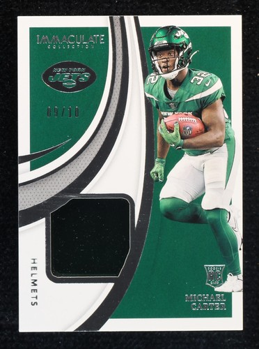 2021 Panini Immaculate Collection Michael Carter #IH-MC